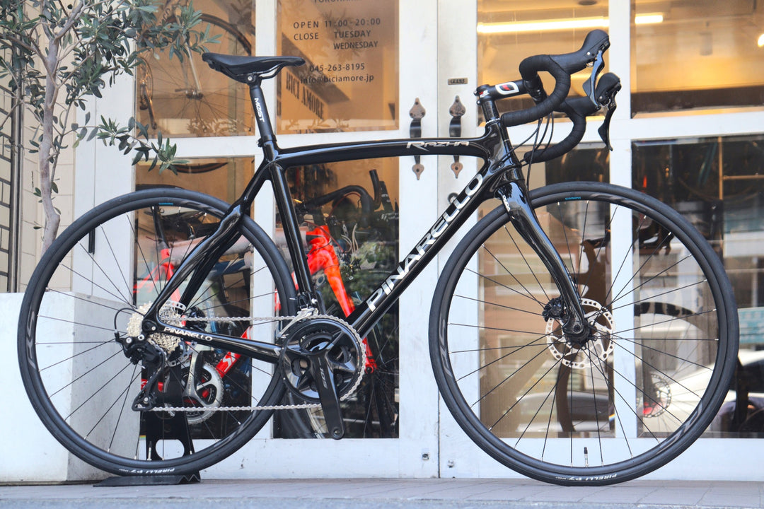 未使用 ピナレロ PINARELLO ラザ RAZHA DISK 2024モデル 530サイズ シマノ R7120 12S カーボン ロードバイク 【横浜店】