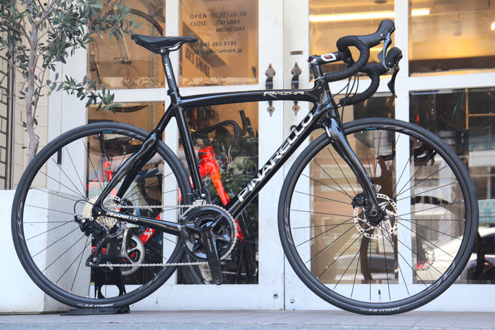 未使用 ピナレロ PINARELLO ラザ RAZHA DISK 2024モデル 530サイズ シマノ R7120 12S カーボン ロードバイク 【横浜店】