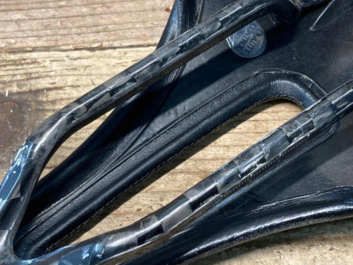 JK420 セライタリア selle ITALIA SLR Kit Carbonio サドル 黒 カーボンレール 132mm