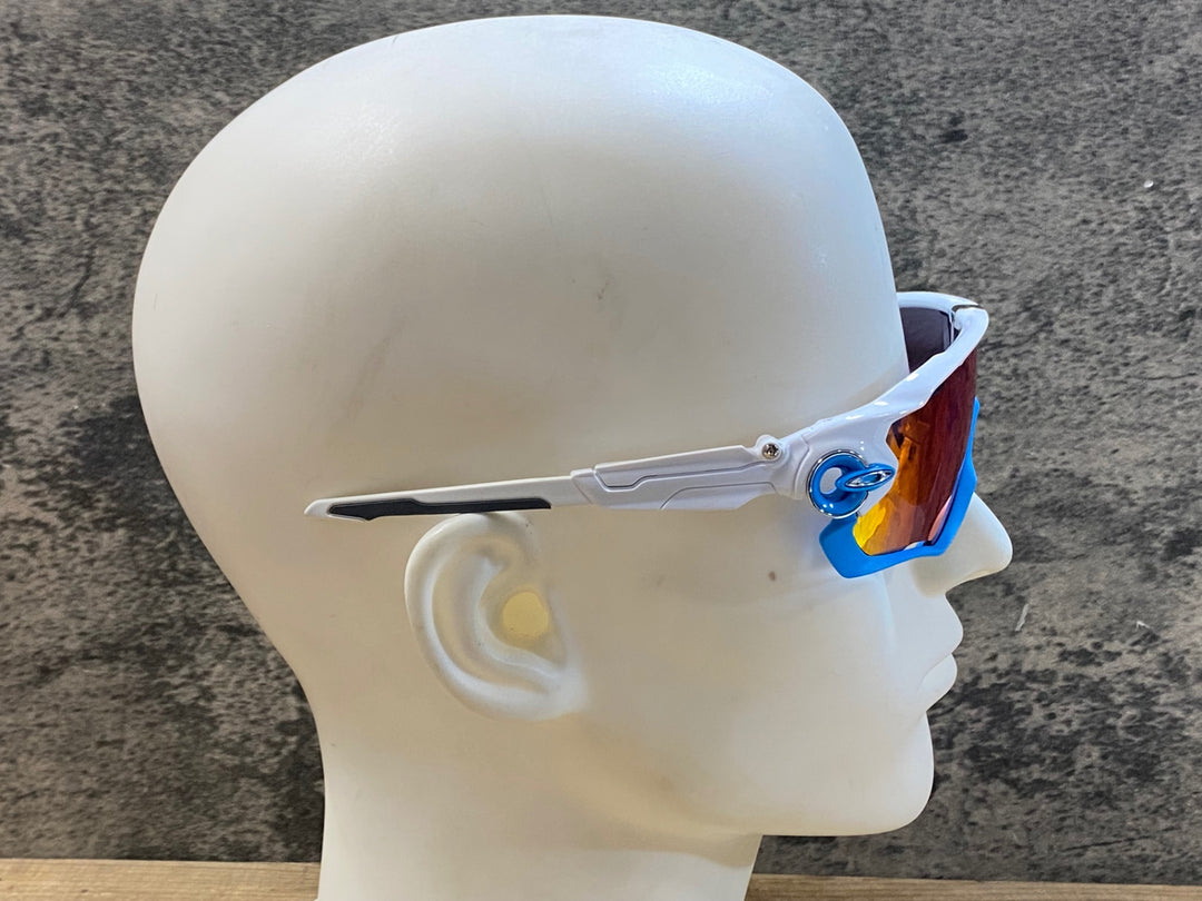 JY836 オークリー OAKLEY ジョウブレイカー JAWBREAKER サングラス アイウェア 白青