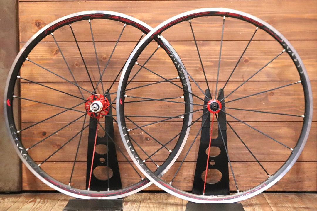 フルクラム FULCRUM レーシングゼロ コンペティツィオーネ RACING ZERO COMPETIZIONE アルミ チューブレスレディ ホイールセット シマノ11S/12S 【東京南麻布店】