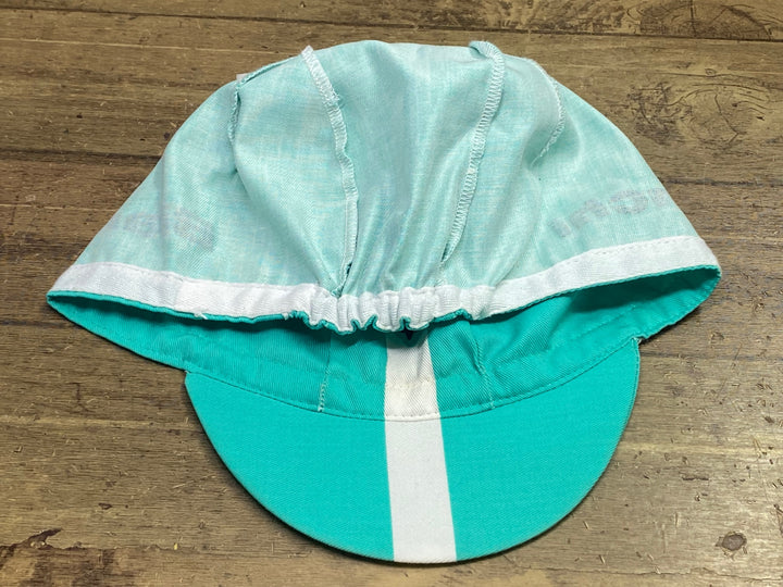JN386 ビアンキ Bianchi サイクルキャップ チェレステ