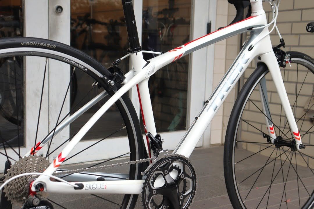 トレック TREK シルク SILQUE S 2015モデル 47サイズ シマノ 105 5800 11S カーボン ロードバイク 【横浜店】