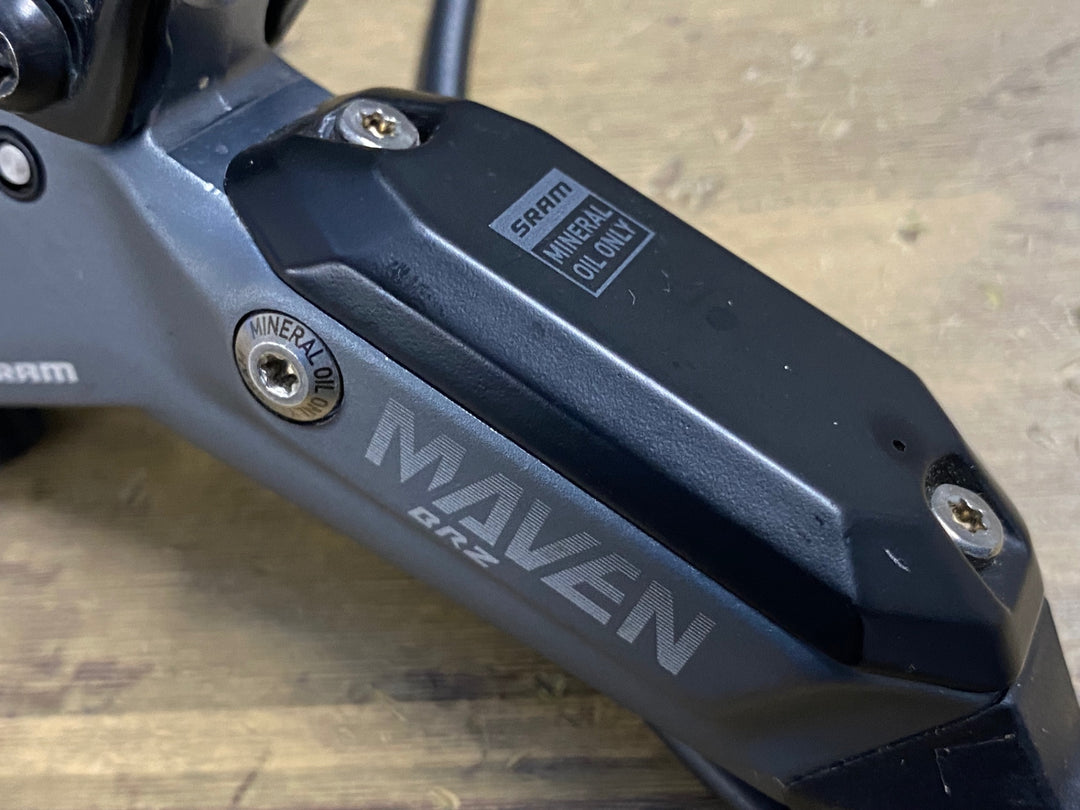 KQ452 スラム SRAM メイブン MAVEN BRZ 前後ディスクブレーキセット