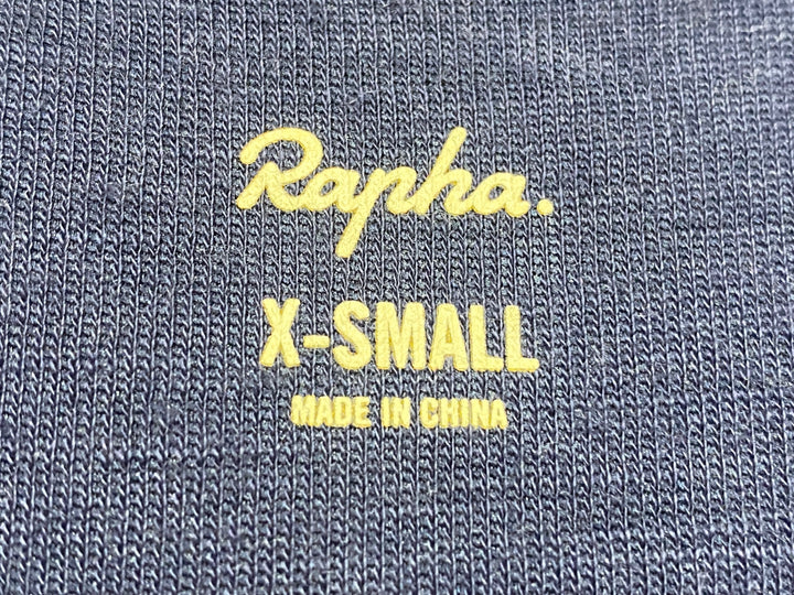 JN311 ラファ Rapha MEN'S CLASSIC JERSEY 半袖 サイクルジャージ 紺 XS