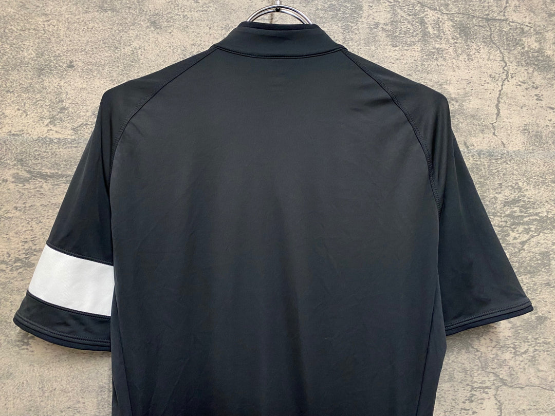 KP546 ラファ Rapha CORE JERSEY 半袖 サイクルジャージ 黒 L