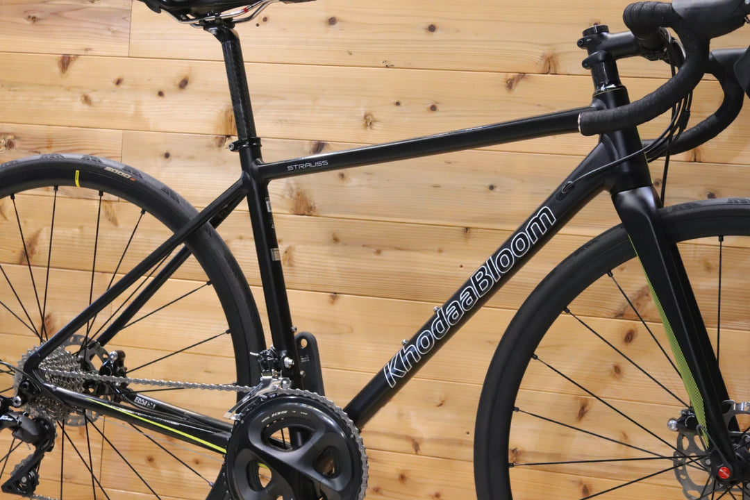 コーダーブルーム KHODAABLOOM ストラウス STRAUSS DISC RACE 2021 465サイズ 105 R7020 MAVIC KSYRIUM S 25 アルミ ロードバイク 【広島店】