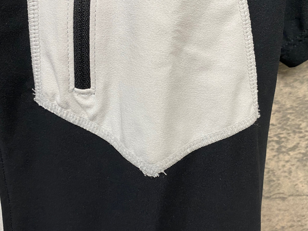 JT199 レリック RERIC 半袖 サイクルジャージ 黒 XL サイズ