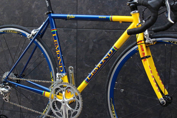 レモン LEMOND チューリッヒ ZURICH シマノ アルテグラ 6500 9S クロモリ ロードバイク【福岡店】