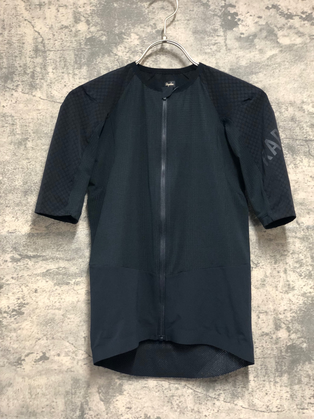 KK575 ラファ Rapha MEN'S PRO TEAM FLAERO JERSEY 半袖 サイクルジャージ 黒 S