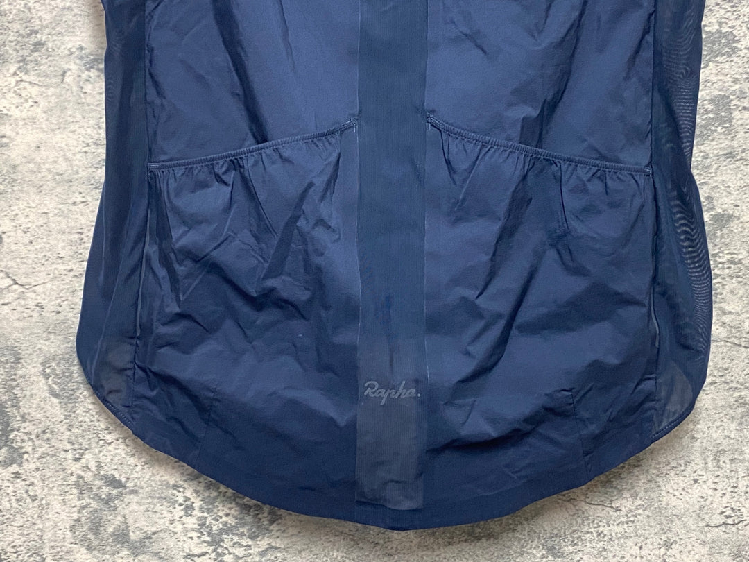 KO590 ラファ Rapha CLASSIC WIND GILET サイクルベスト ジレ 紺 L