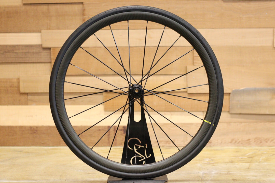 マヴィック MAVIC キシリウム KSYRIUM PRO CARBON SL UST カーボン DISC ホイール フロントのみ 【立川店】