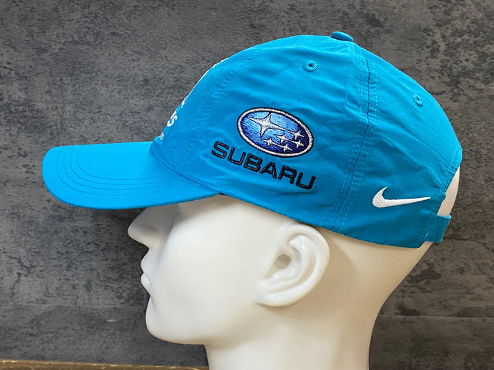 JV552 ナイキ Nike Bouygues キャップ ターコイズ フリーサイズ SUBARU