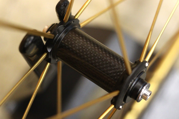 カンパニョーロ Campagnolo シャマルウルトラ ゴールド SHAMAL ULTRA GOLD アルミ チューブラー ホイールセット カンパ 11S/12S 【立川店】