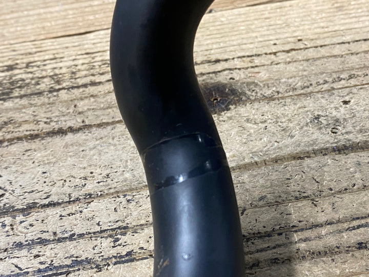 KG755 イーストン EASTON EC90 SLX3 カーボン ドロップハンドル Φ31.8 C-Cエンド420mm ※クランプ部凹み大、クラックのためジャンク