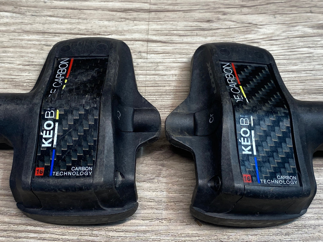 JI753 ルック LOOK KEO BLADE CARBON 16 クロモリシャフト ビンディングペダル