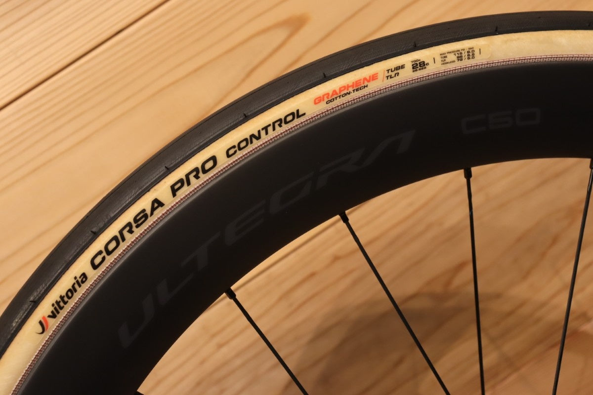 シマノ SHIMANO アルテグラ ULTEGRA WH-R8170-C50-TL チューブレス