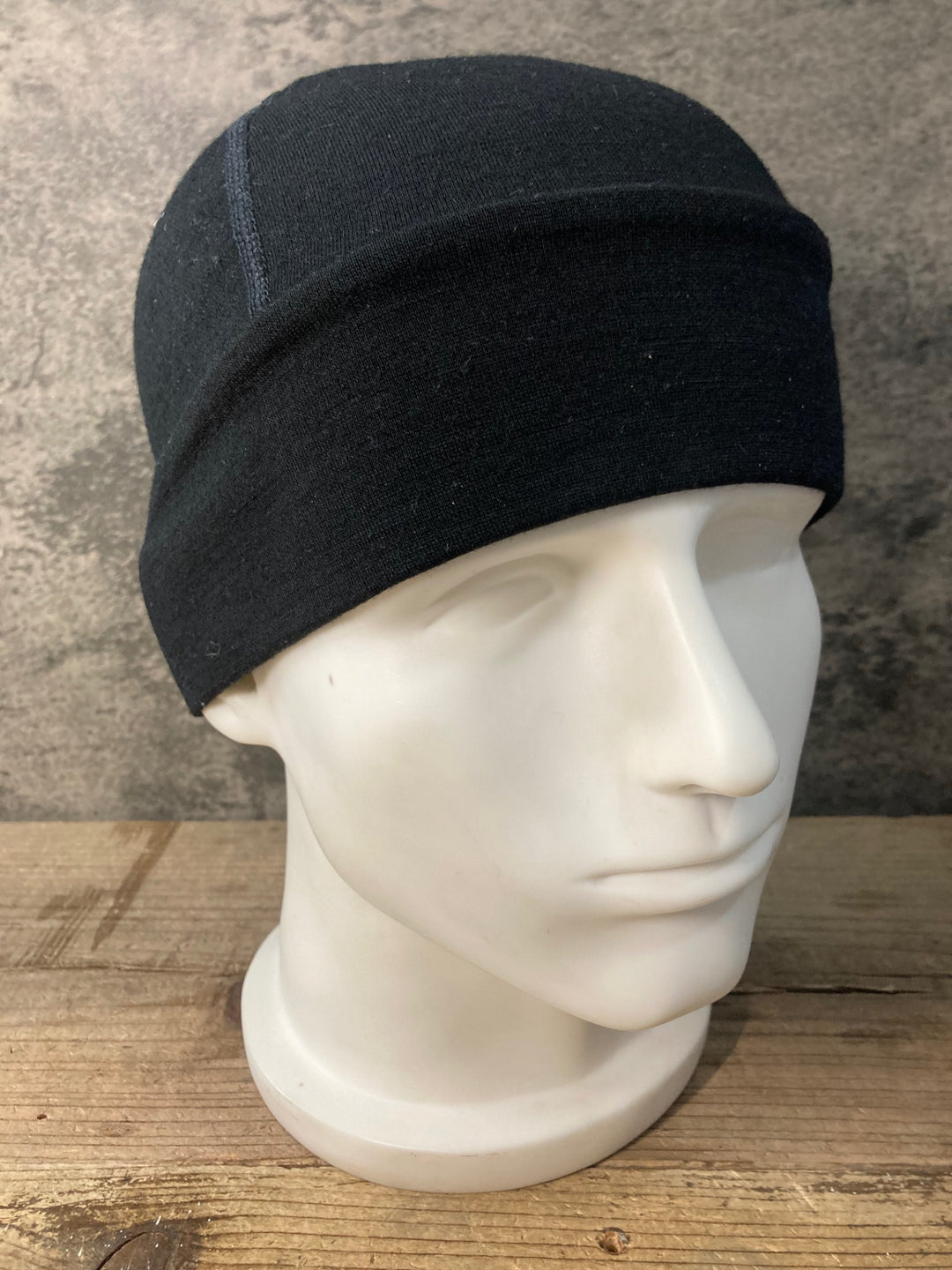 JV789 ラファ Rapha MERINO HAT サイクルキャップ ビーニー 黒
