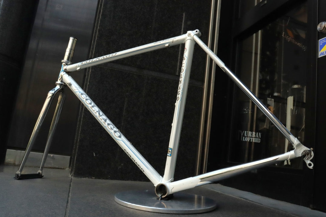 コルナゴ COLNAGO マスターエックスライト MASTER X-LIGHT 2006モデル ジルコパイプ スチール フレームセット 【東京南麻布店】