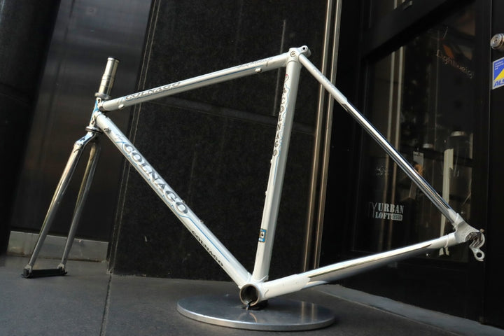 コルナゴ COLNAGO マスターエックスライト MASTER X-LIGHT 2006モデル ジルコパイプ スチール フレームセット 【東京南麻布店】