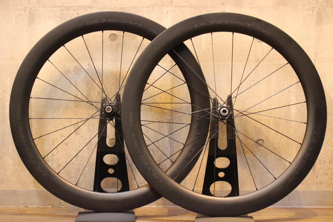 シマノ SHIMANO アルテグラ ULTEGRA WH-R8170-C60-TL カーボン チューブレスレディ シマノ 12/11S ホイールセット 【名古屋店】