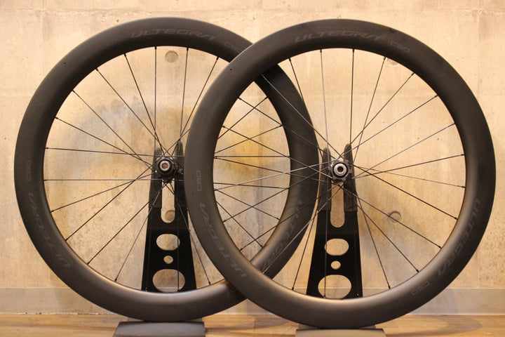 シマノ SHIMANO アルテグラ ULTEGRA WH-R8170-C60-TL カーボン チューブレスレディ シマノ 12/11S ホイールセット 【名古屋店】