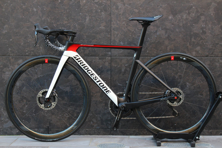 ブリジストン アンカー BRIDGESTONE ANCHOR RP9 レーシングカラー 2023 490サイズ シマノ デュラエース R9270 12S FULCRUM WIND40 DB カーボン ロードバイク【福岡店】