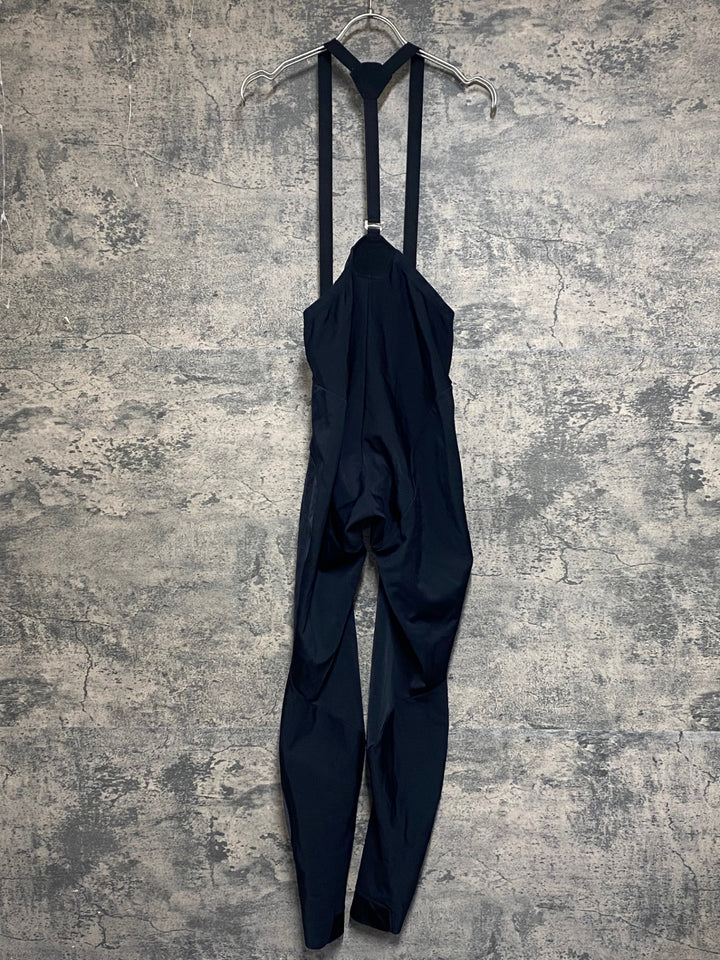 JV849 セブンメッシュ 7MESH MEN'S HOMMES ビブタイツ 黒 L 裏起毛 パッド無し
