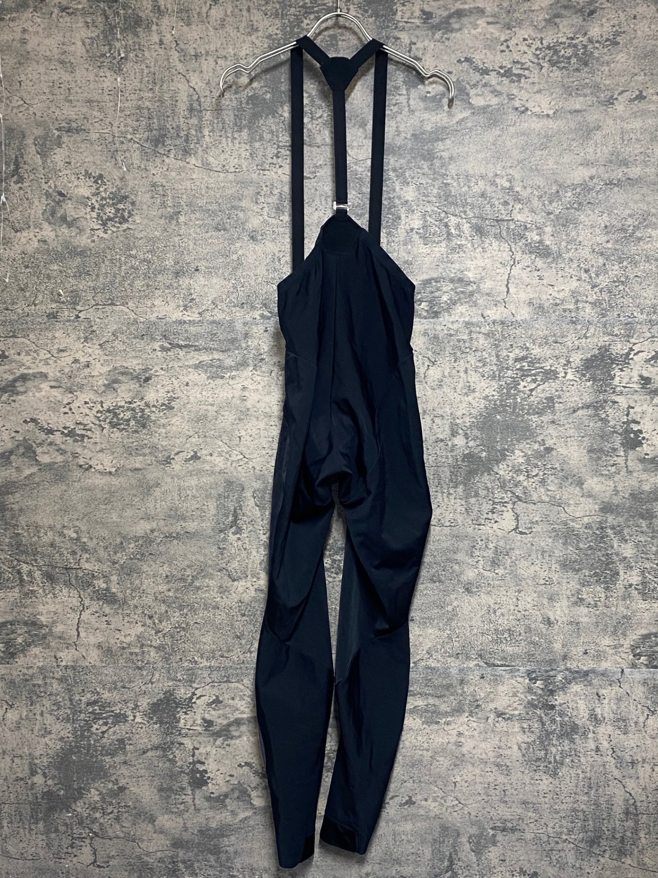 JV849 セブンメッシュ 7MESH MEN'S HOMMES ビブタイツ 黒 L 裏起毛