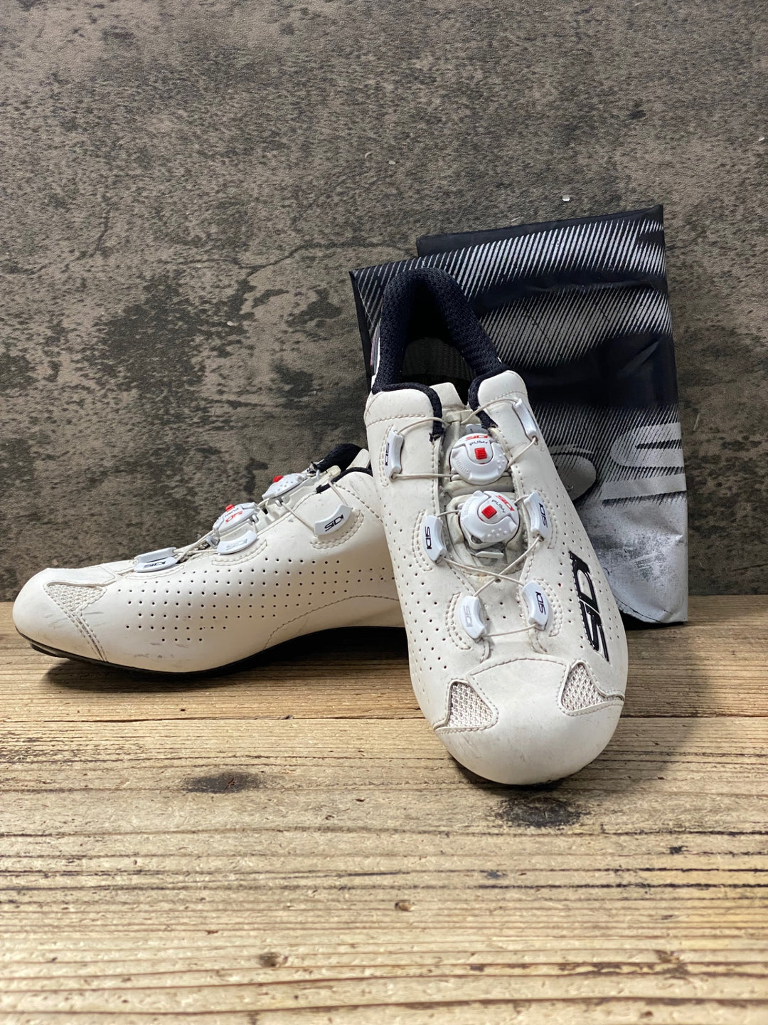KP382 シディ SIDI SHOT2 ビンディングシューズ 3穴 白 EU40