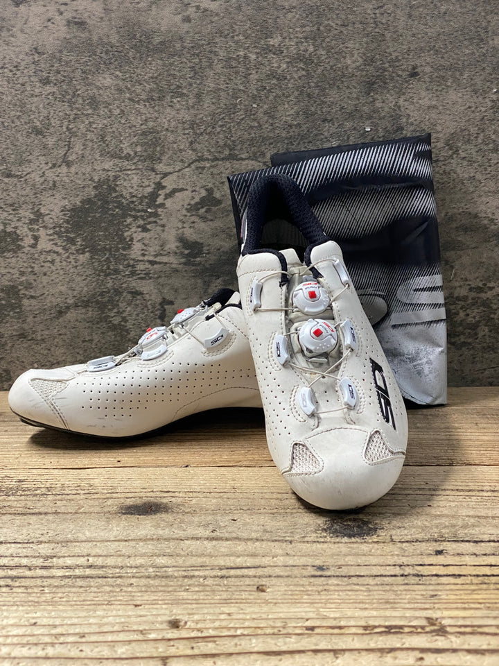 KP382 シディ SIDI SHOT2 ビンディングシューズ 3穴 白 EU40
