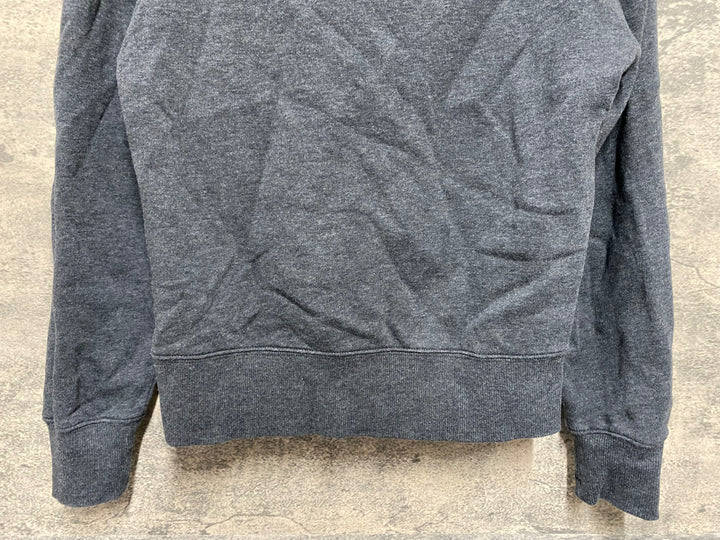 KL465 ラファ Rapha WOMEN'S LOGO SWEATSHIRT 長袖 スウェット グレー XS ※動物の毛