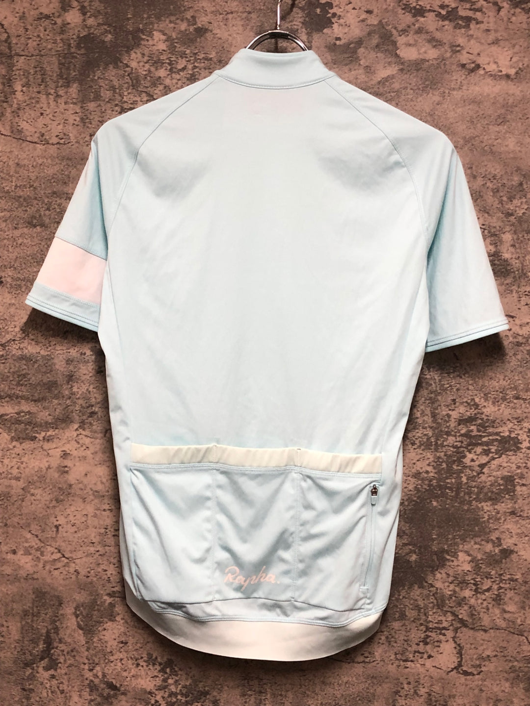 JZ510 ラファ RAPHA CORE JERSEY 半袖 サイクルジャージ S 水色