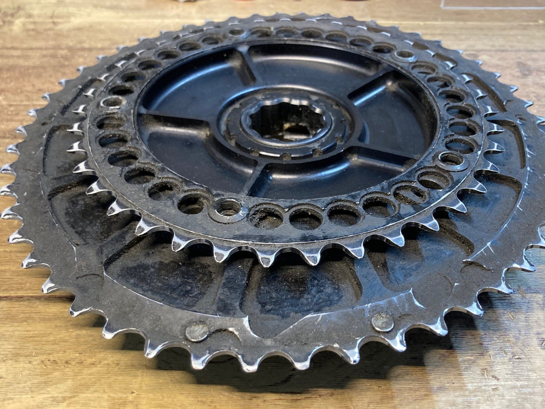IX030 ローター ROTOR 3D+ FLOW クランクセット 170mm 52/39T PCD130mm シャフト径Φ30
