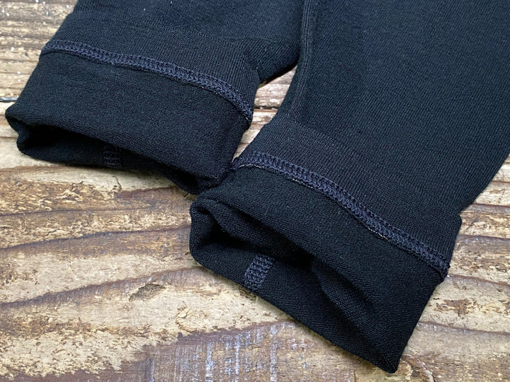 JF005 ラファ Rapha MERINO ARM WARMERS アームウォーマー 黒 M