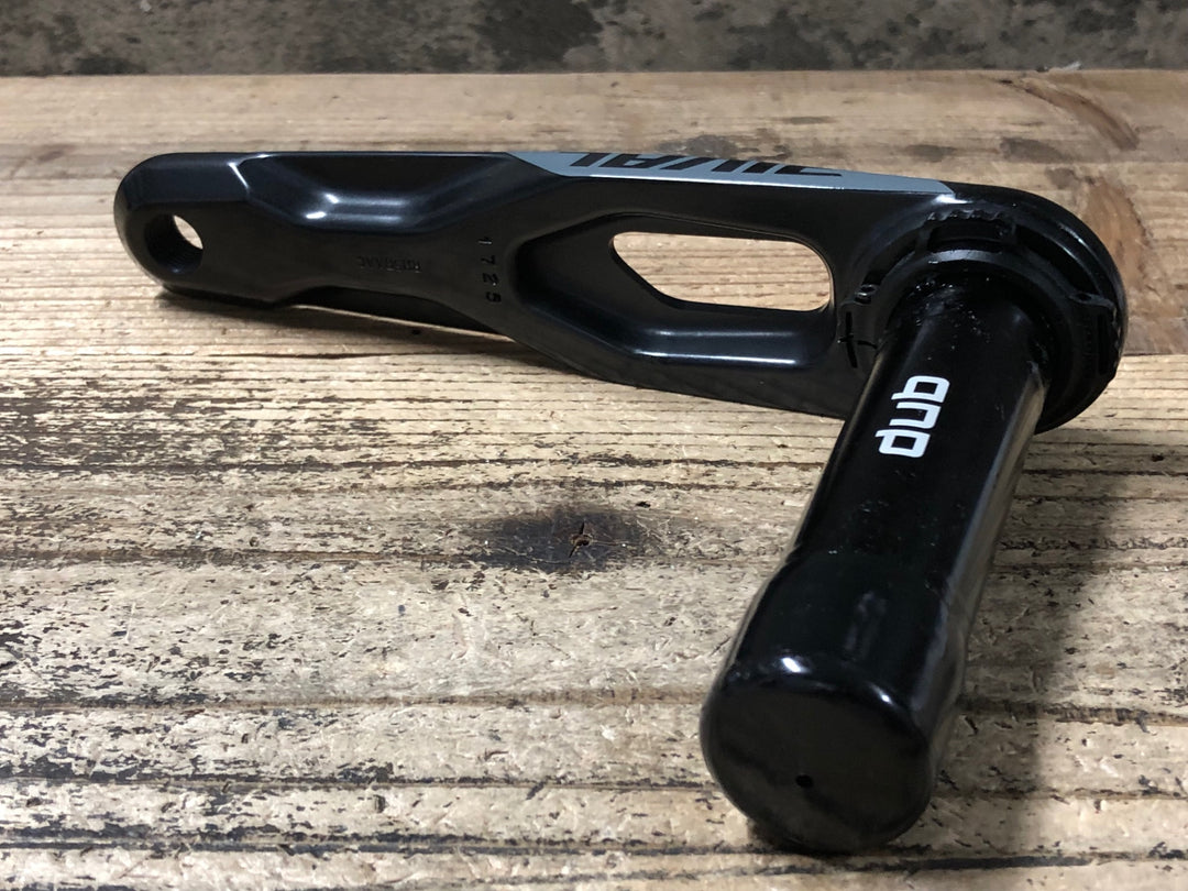 JY709 スラム SRAM ライバル RIVAL E1 左クランク 172.5mm dub