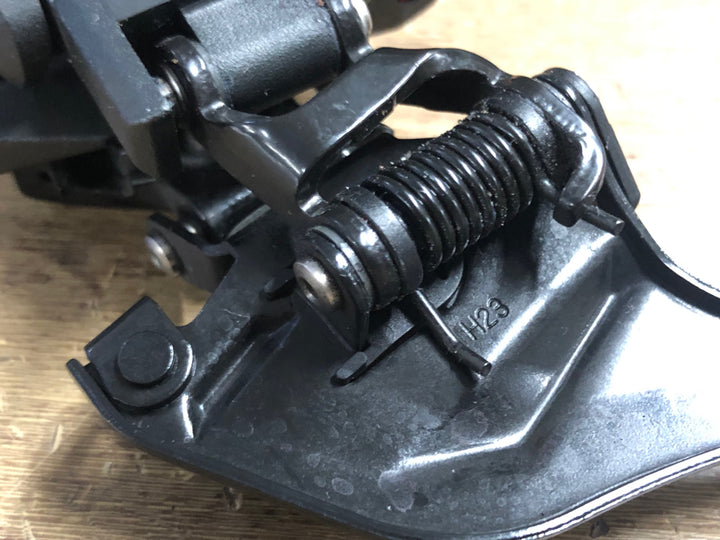 JZ381 スラム SRAM フォース FORCE eTap AXS D2 直付 フロントディレイラー 2x12S バッテリーなし
