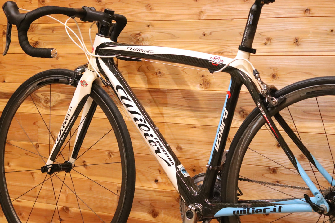 ウィリエール WILIER イゾアール IZOARD RIM 2008 Sサイズ シマノ アルテグラ 6600 105 5600 MIX 10S カーボン ロードバイク 【広島店】