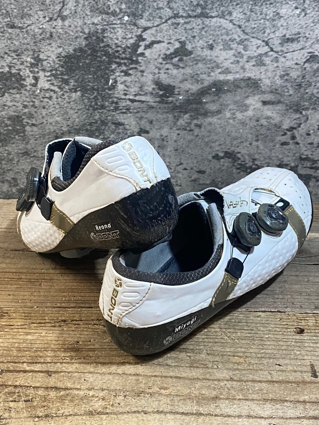 KC746 ボント BONT ベイパー Vaypor Sビンディングシューズ 白 サイズ不明