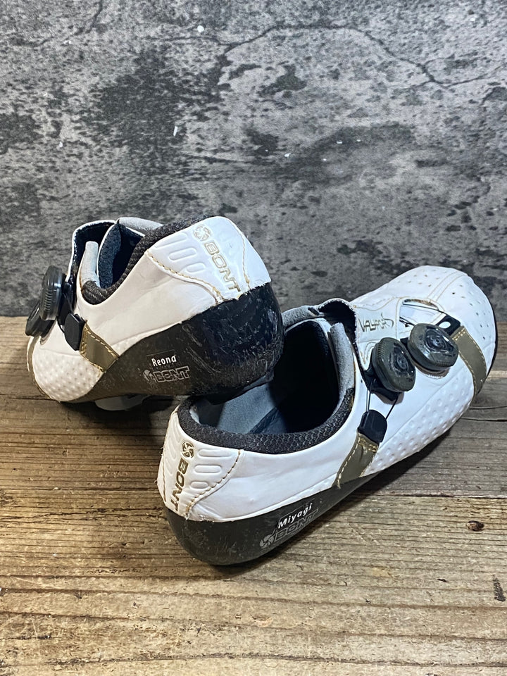 KC746 ボント BONT ベイパー Vaypor Sビンディングシューズ 白 サイズ不明