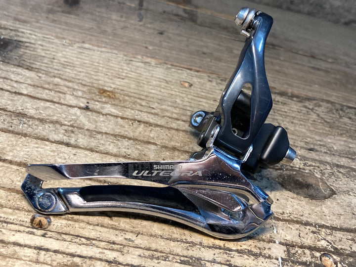 JI485 シマノ SHIMANO アルテグラ ULTEGRA FD-6800 フロントディレイラー 直付 SM-AD79-M付属 Φ31.6