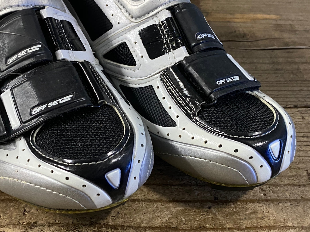 JR541 シマノ SHIMANO SH-R132L ビンディングシューズ 黒 EU36