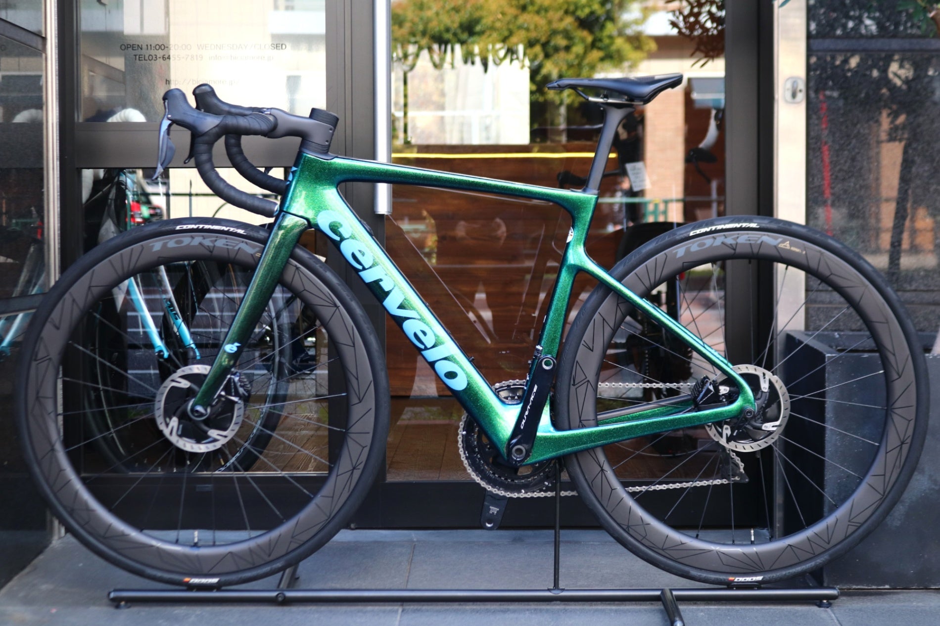 サーヴェロ CERVELO カレドニア CALEDONIA-5 2022モデル 51サイズ
