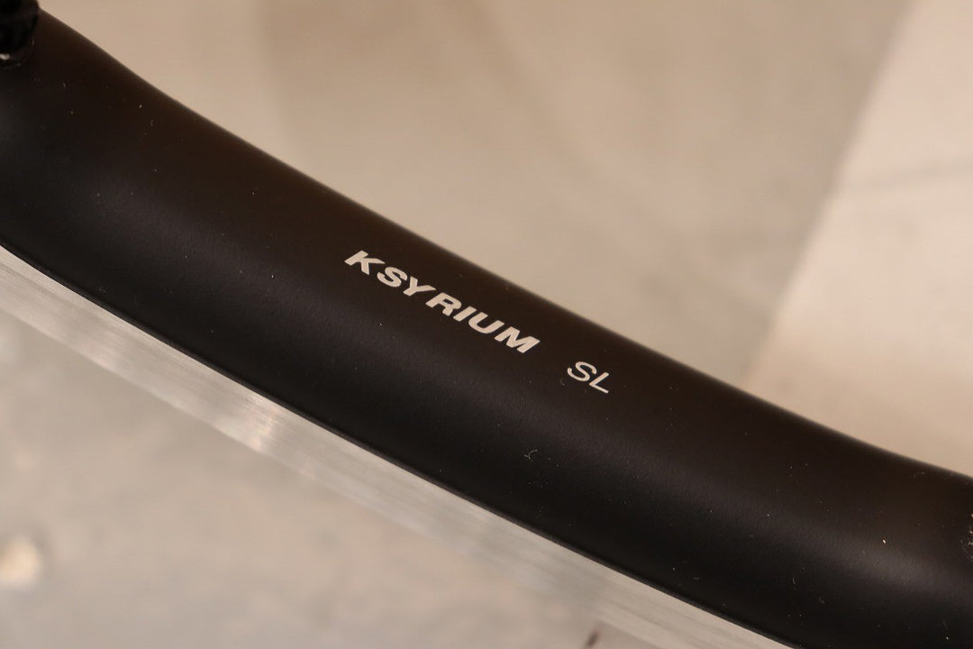 マヴィック MAVIC キシリウム KSYRIUM SL アルミ チューブレス ホイールセット シマノ12S/11S 内幅19mm 【千葉店】