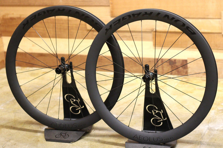 ボントレガー BONTRAGER アイオロス プロ ディスク AEOLUS PRO 51 DISC カーボン チューブレスレディ ホイールセット シマノ11/12S 【立川店】