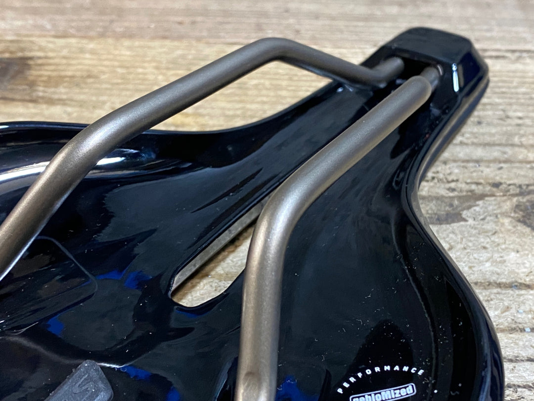 KC324 シンクロス SYNCROS AREA サドル 黒 Hollow Ti レール 145mm