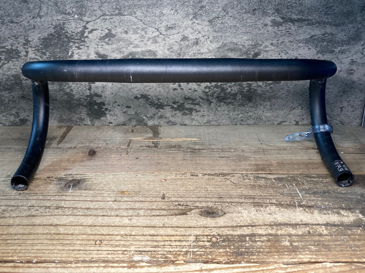 JM300 フィジーク fizik CYRANO アルミ ドロップハンドル 黒 420mm Φ31.8