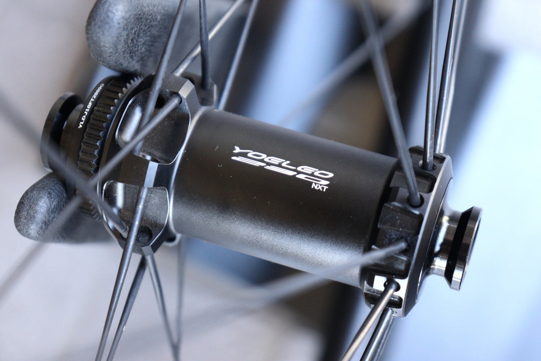 ヨーレオ YOELEO SAT C50 PRO カーボン チューブレスレディ ホイールセット シマノ11/12S  【横浜店】