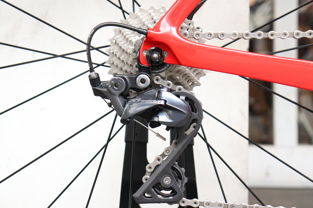 トレック TREK マドン MADONE 9.0 2017モデル 52サイズ シマノ アルテグラ R8000 MIX 11S カーボン ロードバイク AEOLUS COMP 5 【横浜店】