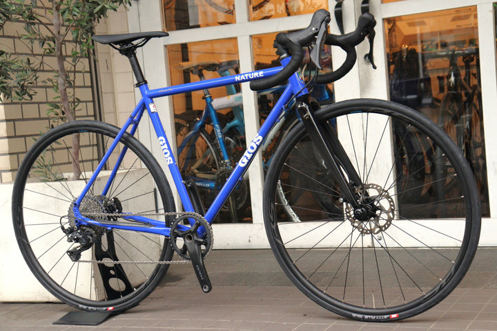 ジオス GIOS ネイチャー NATURE 2023モデル 540サイズ シマノ GRX 600 MIX 11S クロモリ グラベル ロードバイク 【横浜店】